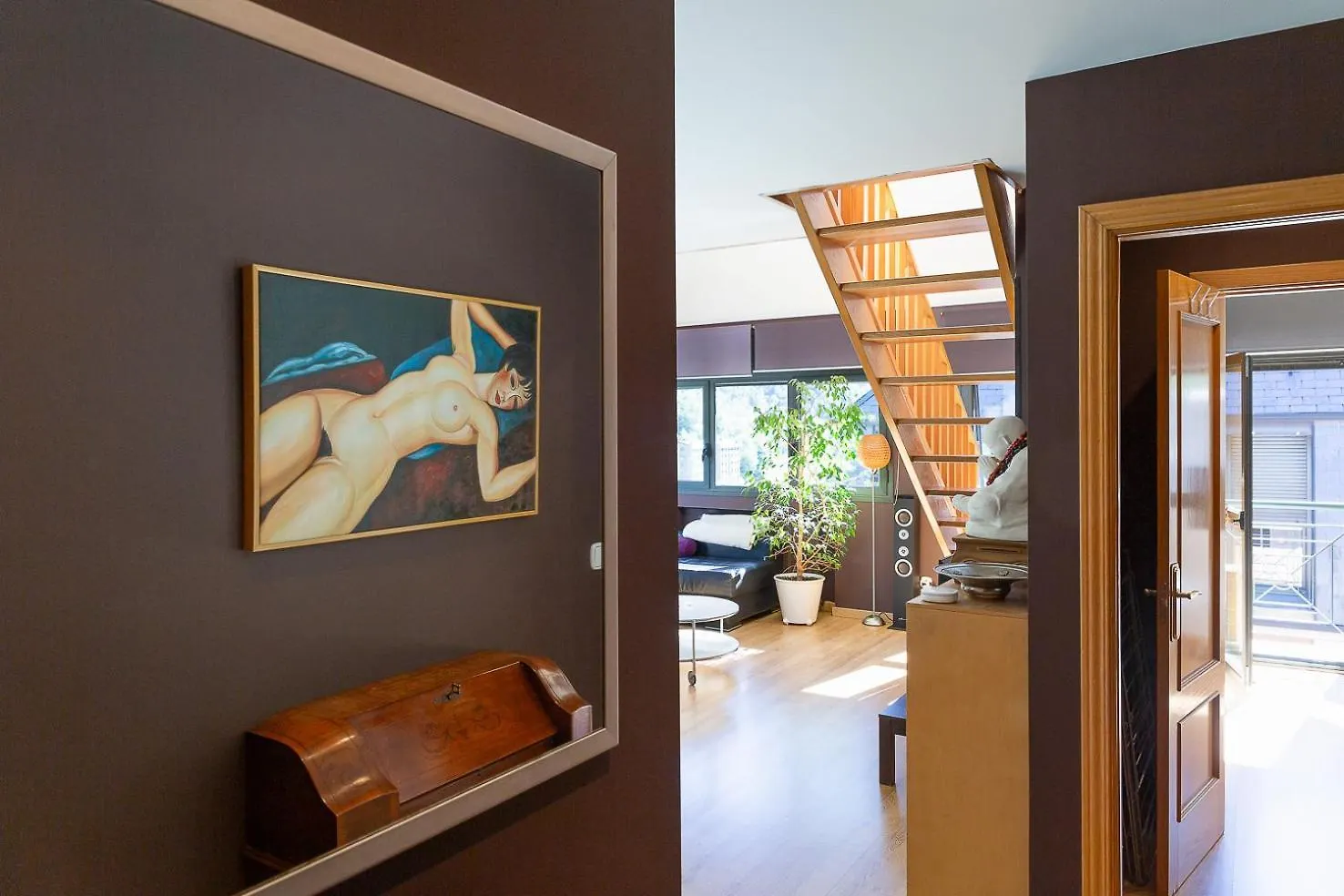 Apartment Duplex Artistico Con Terrasa I 10 Min Del Centro I Andbnb Santa Coloma Andorra