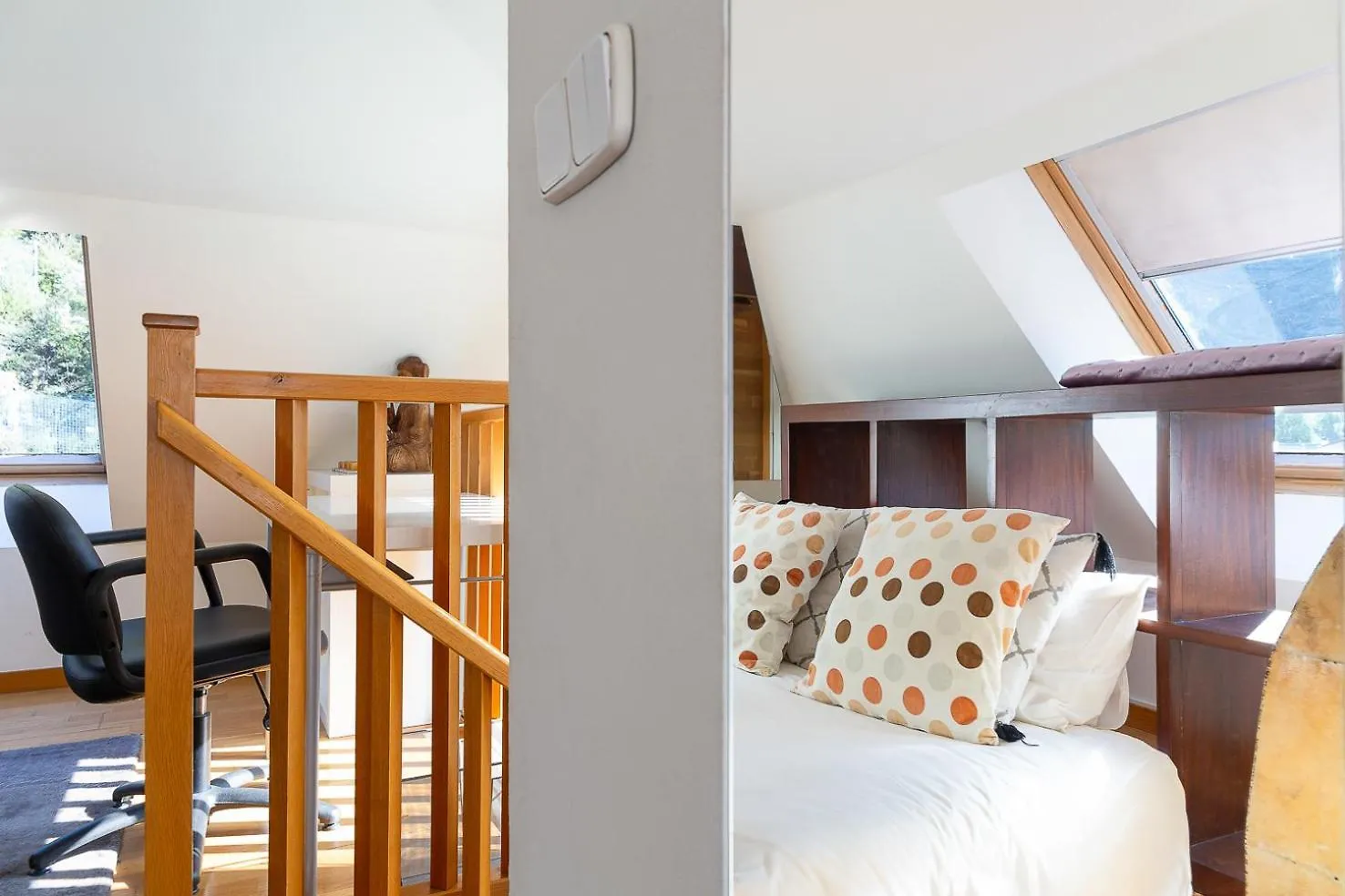 Duplex Artistico Con Terrasa I 10 Min Del Centro I Andbnb Santa Coloma Apartment