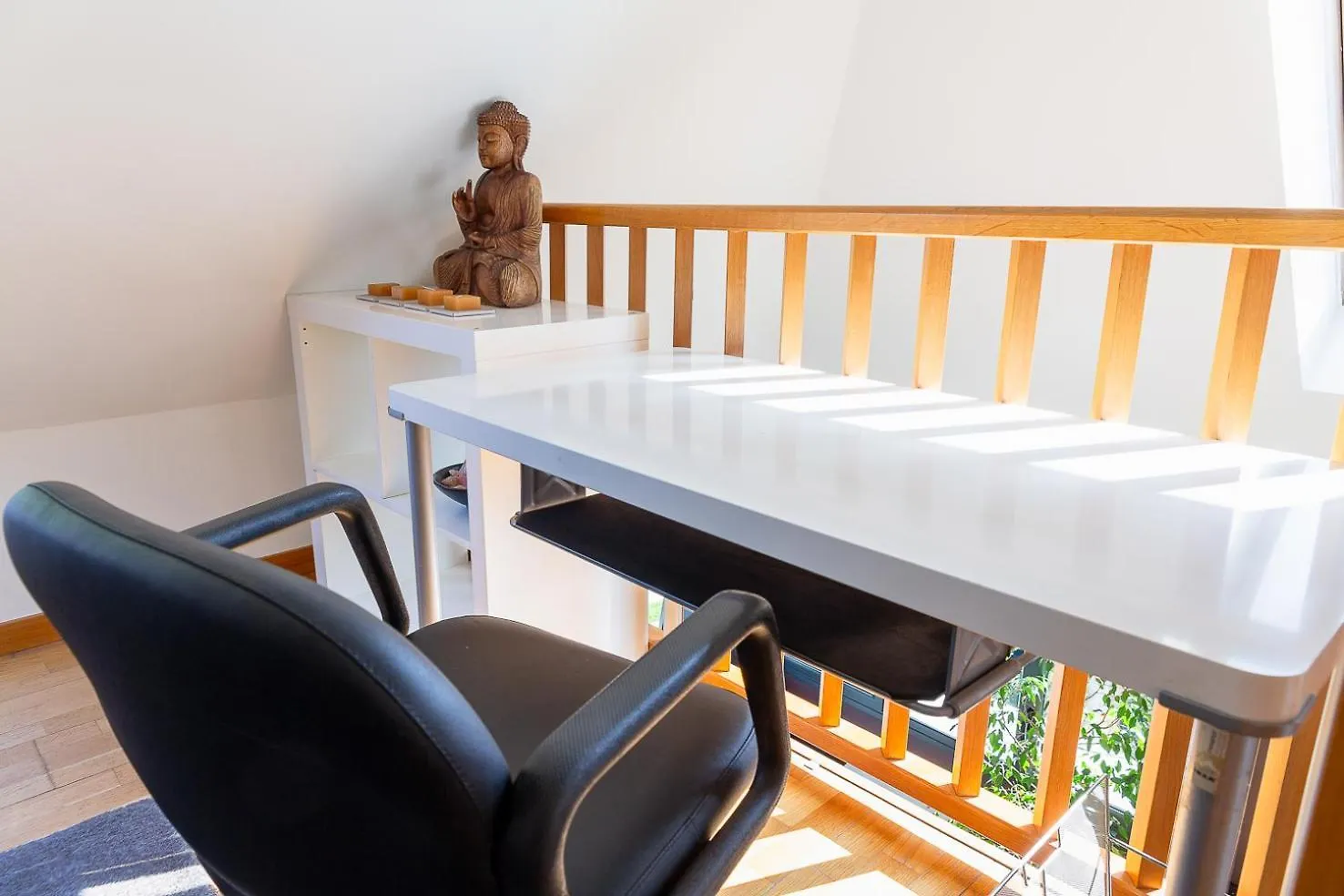 Duplex Artistico Con Terrasa I 10 Min Del Centro I Andbnb Santa Coloma